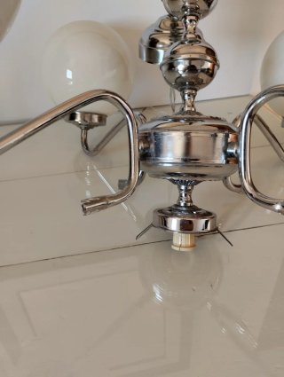 Lámpara de techo colgante con bolas