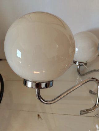 Lámpara de techo colgante con bolas