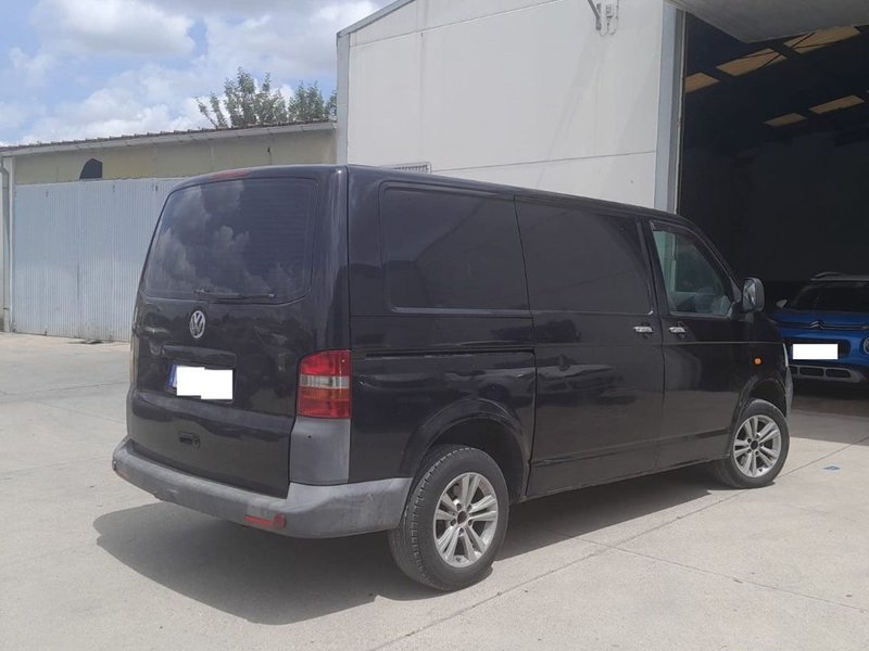 Volkswagen Transporter 2006, foto 4