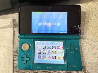 Nintendo 3DS Azul/Verde
