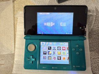Nintendo 3DS Azul/Verde