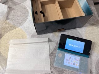 Nintendo 3DS Azul/Verde