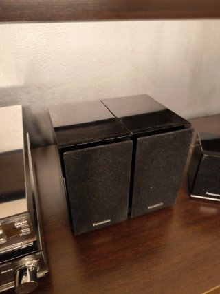 Panasonic DVD/CD SL-DT100 + SA-DT100