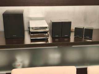Panasonic DVD/CD SL-DT100 + SA-DT100