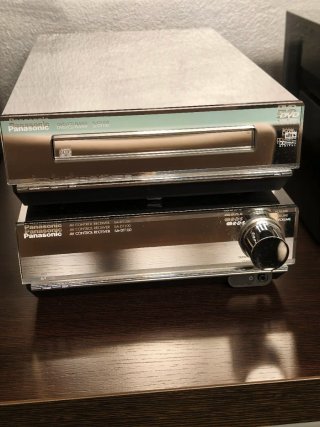 Panasonic DVD/CD SL-DT100 + SA-DT100