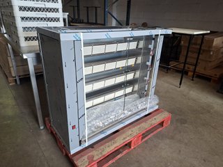 Asador de pollos nuevo