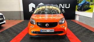 smart forfour 2018