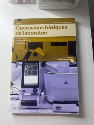 Operacions bàsiques de laboratori