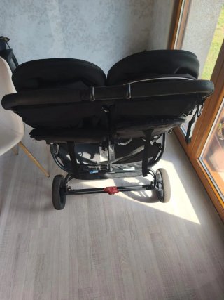 Carro gemelar Valco Snap Duo