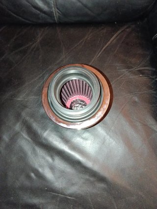 Filtro K&N Peugeot 206
