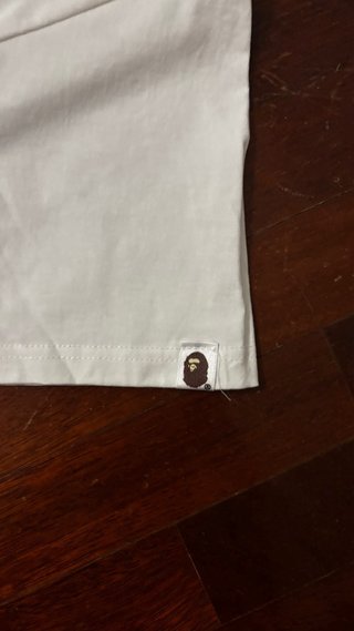Maglia A Bathing Ape x Burberry Taglia L