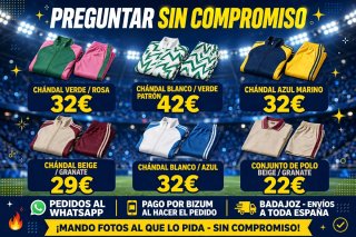 Chándal Verde y Rosa