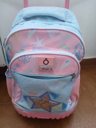 Mochila escolar Enso con ruedas