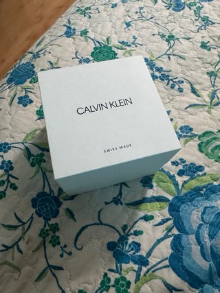 Reloj Calvin Klein Negro