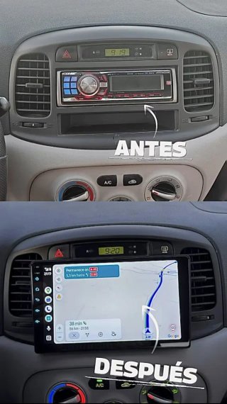 Instalación de pantallas Hyundai / cámara trasera