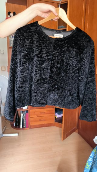 Chaqueta fiesta St. John's negra talla única