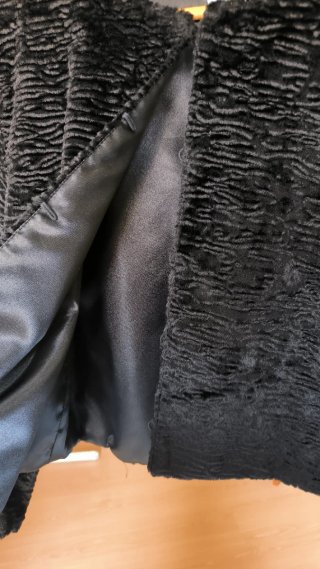 Chaqueta fiesta St. John's negra talla única