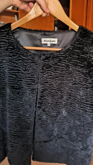 Chaqueta fiesta St. John's negra talla única