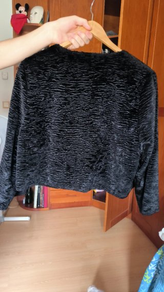 Chaqueta fiesta St. John's negra talla única