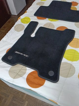 Alfombrillas AMG Mercedes Benz EQB