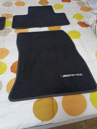 Alfombrillas AMG Mercedes Benz EQB