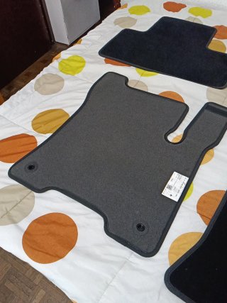 Alfombrillas AMG Mercedes Benz EQB