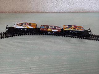 Vagón góndola con coches