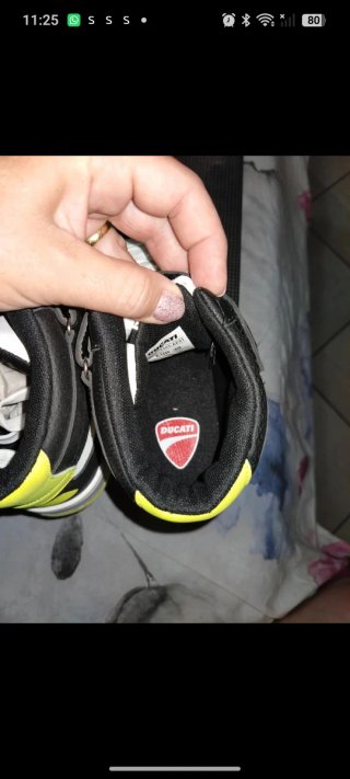 Scarpe Ducati n. 39