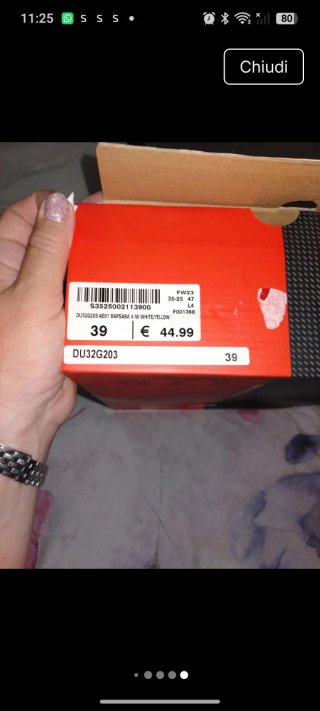 Scarpe Ducati n. 39