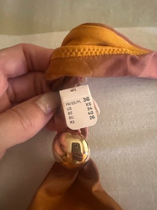 Bikini nuevo con etiquetas