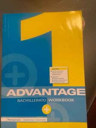 Advantage Student's book. Bachillerato 1