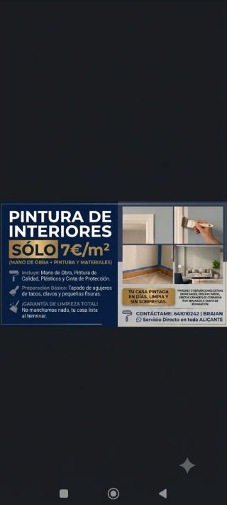 Pinta tu casa en días, sin montar un cristo.