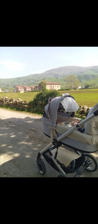Capazo Cybex con fundas