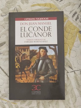 El conde Lucanor (Odres Nuevos) (Spanish Edition)