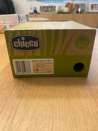 Zapatillas casa Chicco T20
