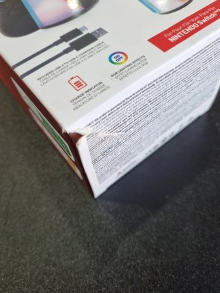 BASE CARGA NACON QUADLIGHT RGB NINTENDO SWITCH 2