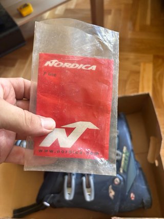 Nordica FMX (gama F line).