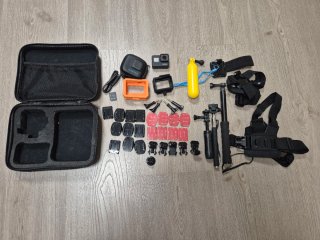 GoPro HERO7 + Accesorios + Funda