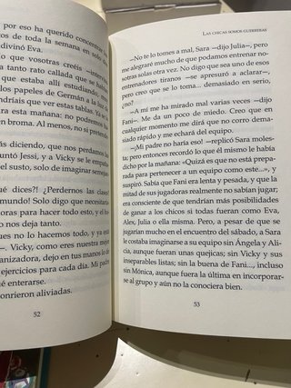 Sara y las Goleadoras