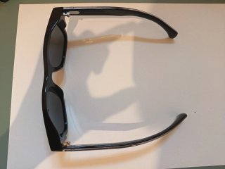 Occhiali da sole Moncler ML0113 neri