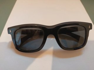 Occhiali da sole Moncler ML0113 neri