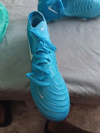 Zapatillas Fútbol Nike Phantom Azul
