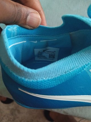 Zapatillas Fútbol Nike Phantom Azul
