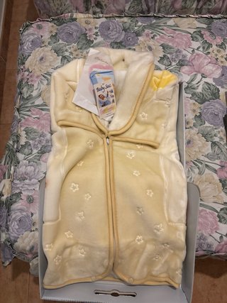 Manta saco bebé Baby Sac Belpla