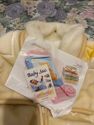 Manta saco bebé Baby Sac Belpla