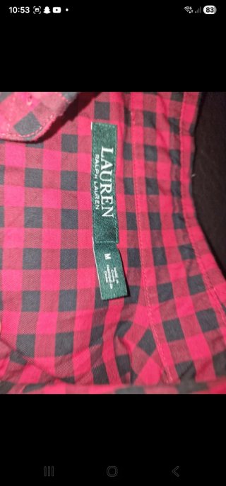 Camisa cuadros Ralph Lauren