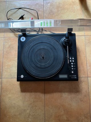 Tocadiscos Akiyama AcorDe con Vinilos