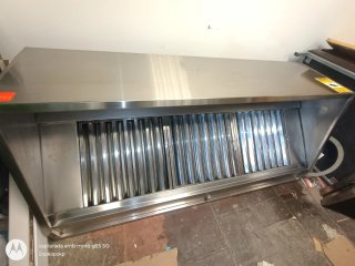 Campana extractora inox
