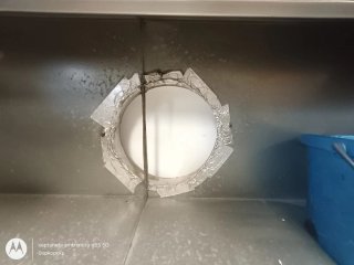 Campana extractora inox