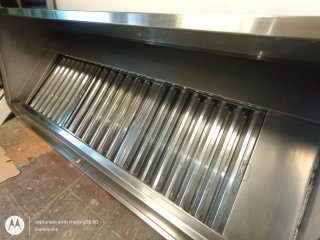 Campana extractora inox